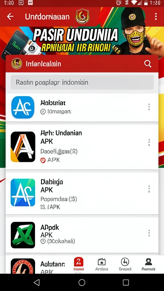 Screenshot direkturtoto nomor 3