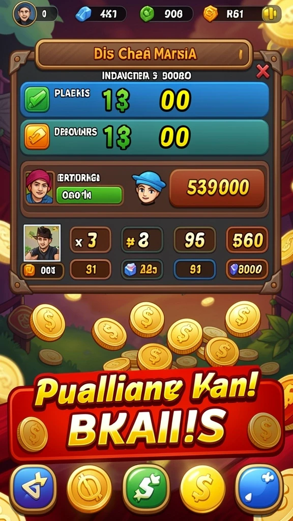Screenshot koin138 nomor 1