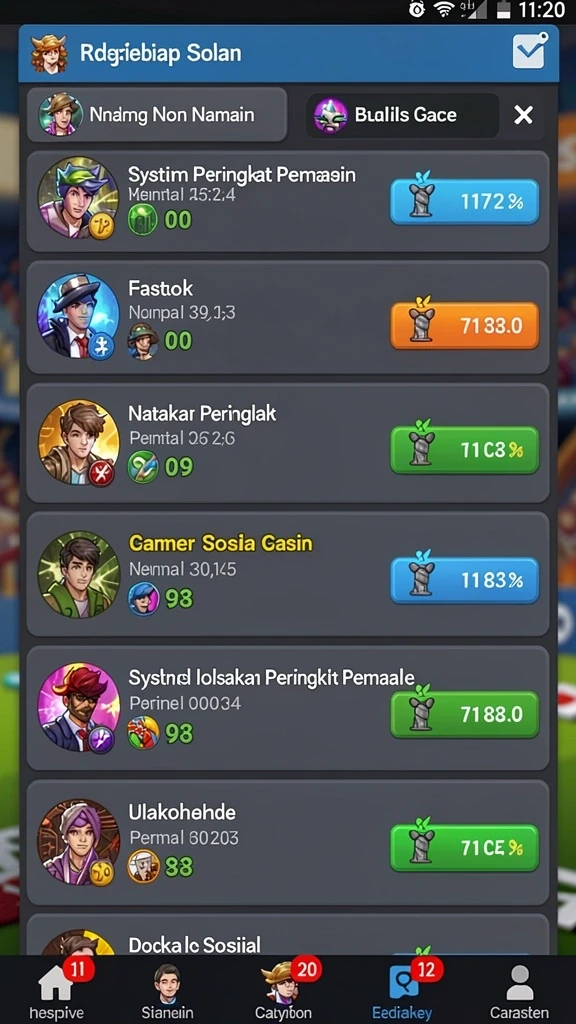 Screenshot pulau88 nomor 1