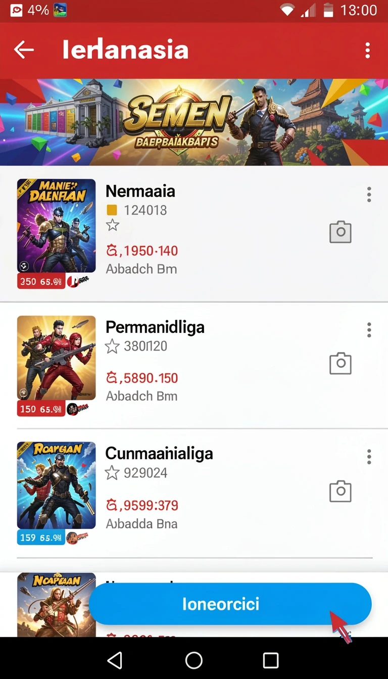 Screenshot super5 nomor 1