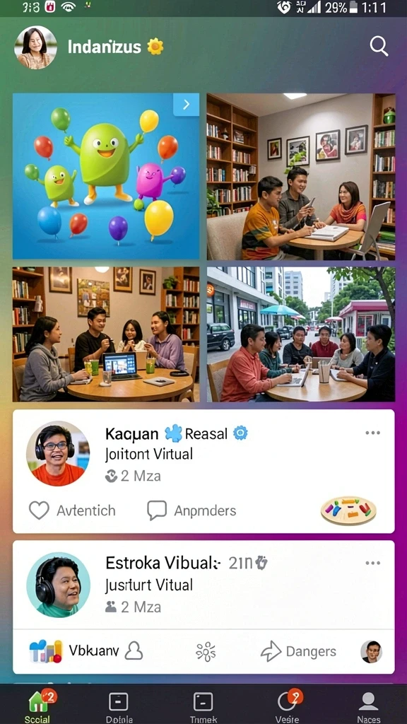 Screenshot valohoki nomor 1