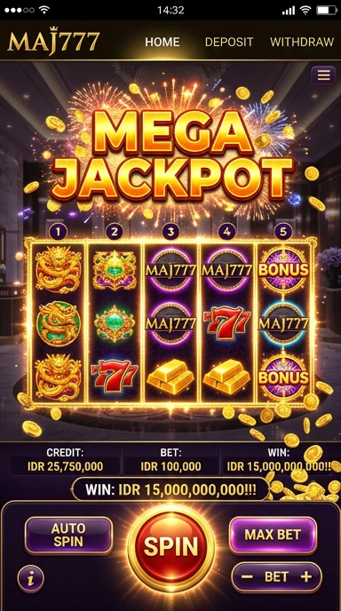 maj777 — galeri pratinjau Resmi APK
